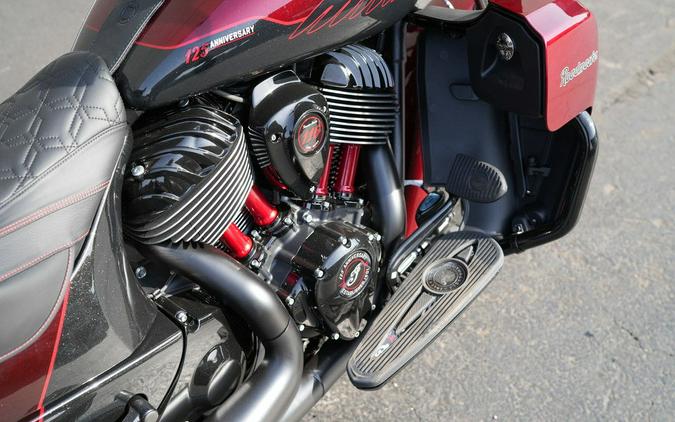 2026 Indian Motorcycle Roadmaster 125th Anniversary Edition 125th Anniversary Red with Black Cryst