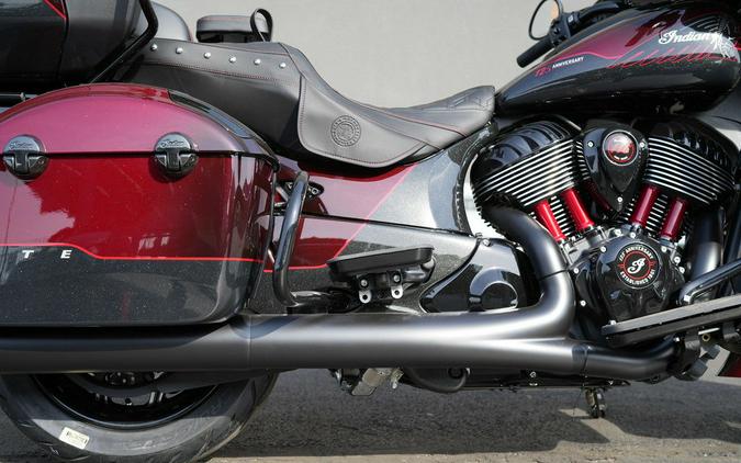 2026 Indian Motorcycle Roadmaster 125th Anniversary Edition 125th Anniversary Red with Black Cryst