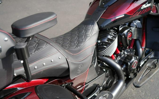 2026 Indian Motorcycle Roadmaster 125th Anniversary Edition 125th Anniversary Red with Black Cryst