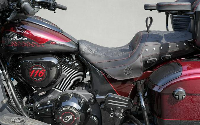 2026 Indian Motorcycle Roadmaster 125th Anniversary Edition 125th Anniversary Red with Black Cryst