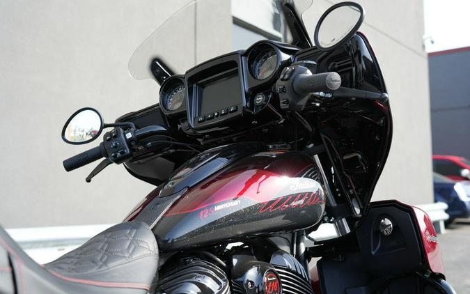 2026 Indian Motorcycle® Roadmaster 125th Anniversary Edition 125th Anniversary Red with Black Cryst