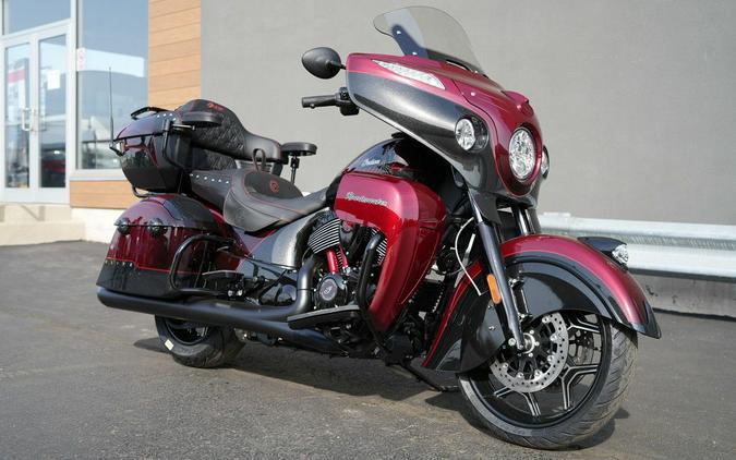 2026 Indian Motorcycle Roadmaster 125th Anniversary Edition 125th Anniversary Red with Black Cryst
