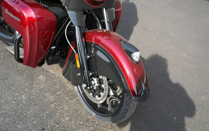 2026 Indian Motorcycle Roadmaster 125th Anniversary Edition 125th Anniversary Red with Black Cryst