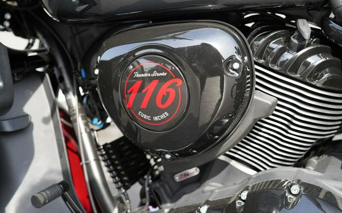2026 Indian Motorcycle Roadmaster 125th Anniversary Edition 125th Anniversary Red with Black Cryst