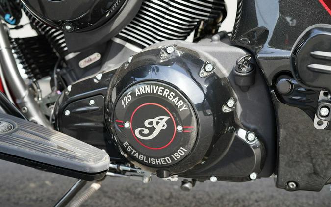 2026 Indian Motorcycle Roadmaster 125th Anniversary Edition 125th Anniversary Red with Black Cryst