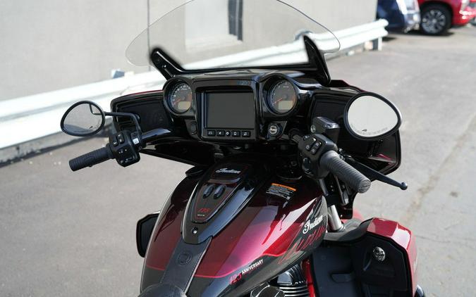 2026 Indian Motorcycle Roadmaster 125th Anniversary Edition 125th Anniversary Red with Black Cryst