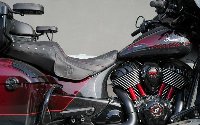 2026 Indian Motorcycle Roadmaster 125th Anniversary Edition 125th Anniversary Red with Black Cryst
