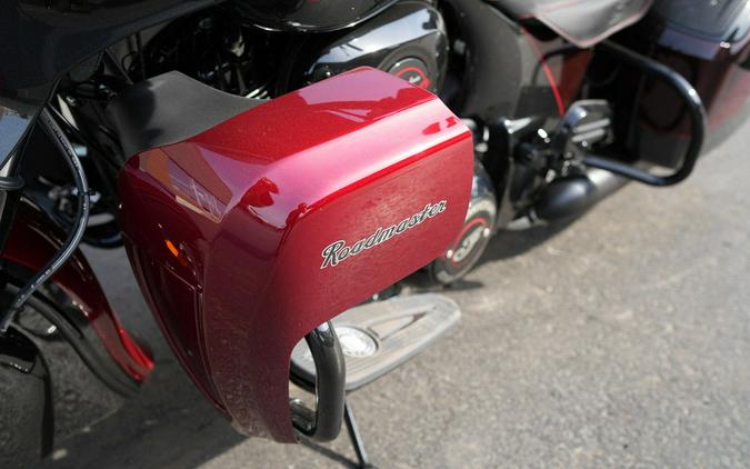2026 Indian Motorcycle Roadmaster 125th Anniversary Edition 125th Anniversary Red with Black Cryst