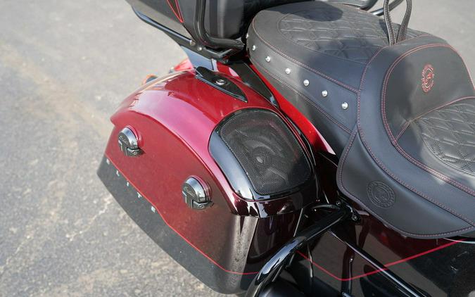 2026 Indian Motorcycle Roadmaster 125th Anniversary Edition 125th Anniversary Red with Black Cryst