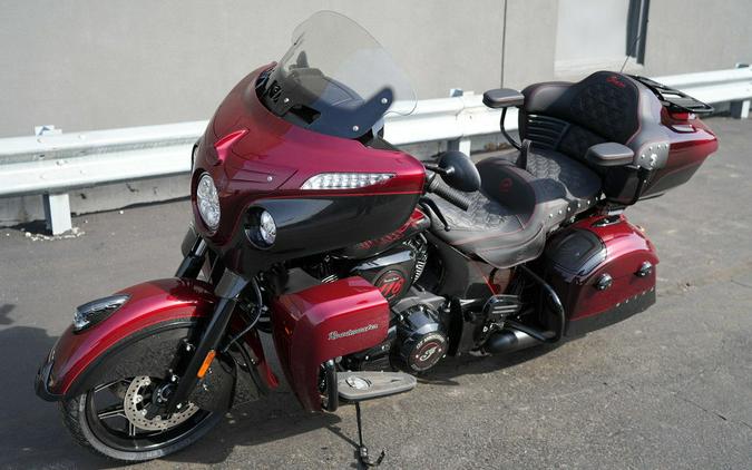 2026 Indian Motorcycle Roadmaster 125th Anniversary Edition 125th Anniversary Red with Black Cryst
