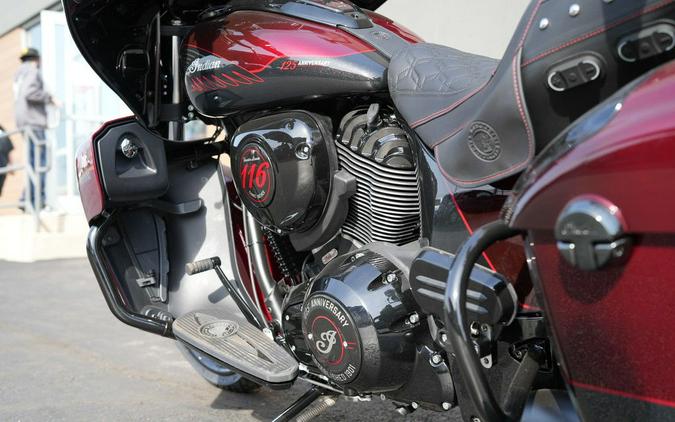 2026 Indian Motorcycle Roadmaster 125th Anniversary Edition 125th Anniversary Red with Black Cryst