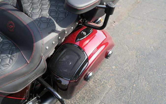 2026 Indian Motorcycle Roadmaster 125th Anniversary Edition 125th Anniversary Red with Black Cryst
