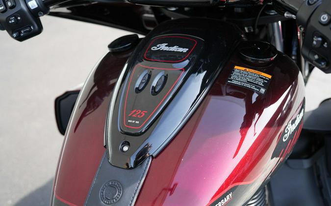 2026 Indian Motorcycle Roadmaster 125th Anniversary Edition 125th Anniversary Red with Black Cryst