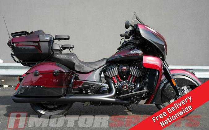 2026 Indian Motorcycle Roadmaster 125th Anniversary Edition 125th Anniversary Red with Black Cryst
