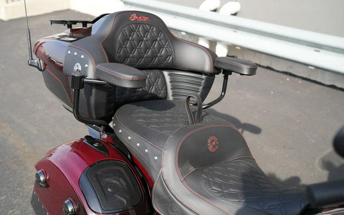 2026 Indian Motorcycle Roadmaster 125th Anniversary Edition 125th Anniversary Red with Black Cryst