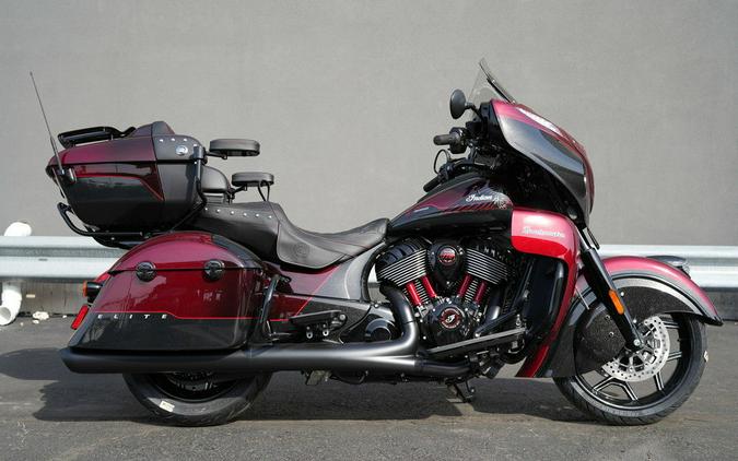 2026 Indian Motorcycle Roadmaster 125th Anniversary Edition 125th Anniversary Red with Black Cryst