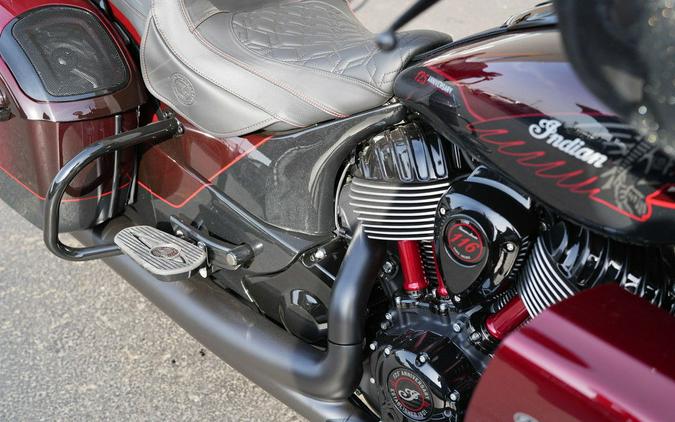 2026 Indian Motorcycle® Roadmaster 125th Anniversary Edition 125th Anniversary Red with Black Cryst