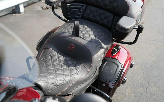2026 Indian Motorcycle Roadmaster 125th Anniversary Edition 125th Anniversary Red with Black Cryst