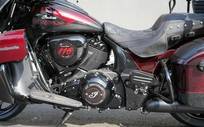 2026 Indian Motorcycle Roadmaster 125th Anniversary Edition 125th Anniversary Red with Black Cryst