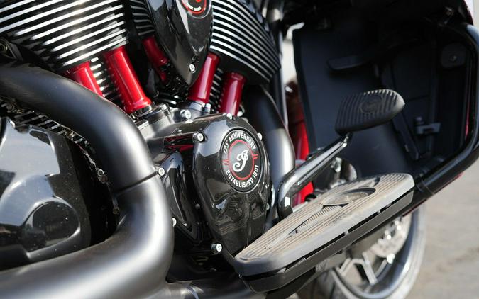 2026 Indian Motorcycle Roadmaster 125th Anniversary Edition 125th Anniversary Red with Black Cryst