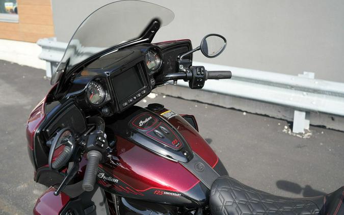 2026 Indian Motorcycle Roadmaster 125th Anniversary Edition 125th Anniversary Red with Black Cryst