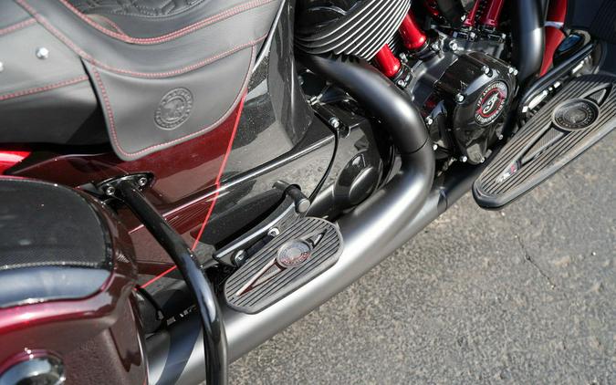 2026 Indian Motorcycle Roadmaster 125th Anniversary Edition 125th Anniversary Red with Black Cryst