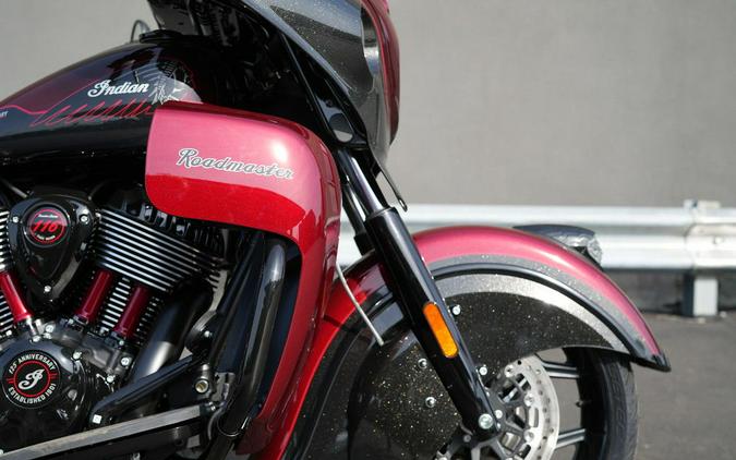 2026 Indian Motorcycle Roadmaster 125th Anniversary Edition 125th Anniversary Red with Black Cryst