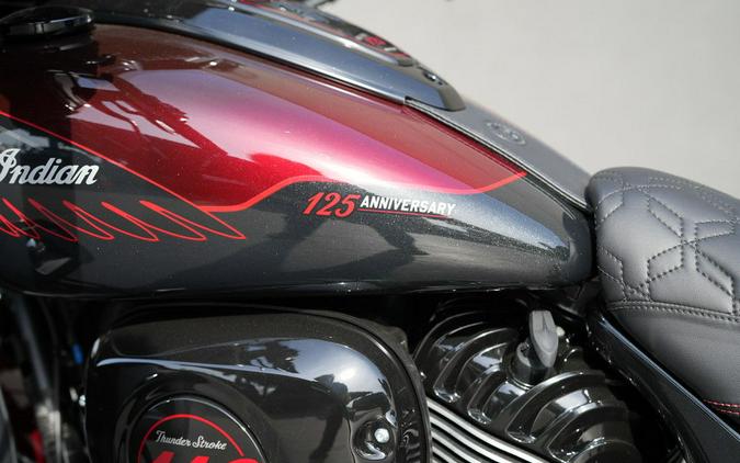 2026 Indian Motorcycle Roadmaster 125th Anniversary Edition 125th Anniversary Red with Black Cryst