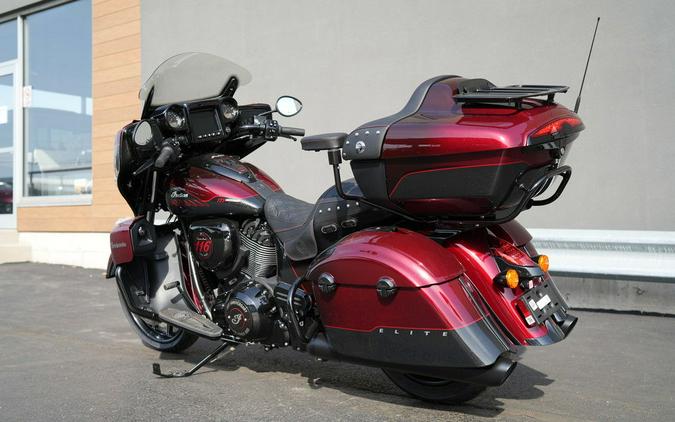2026 Indian Motorcycle Roadmaster 125th Anniversary Edition 125th Anniversary Red with Black Cryst
