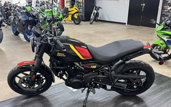 2026 Royal Enfield Guerrilla 450 Playa Black