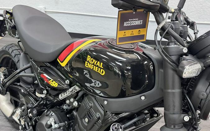2026 Royal Enfield Guerrilla 450 Playa Black