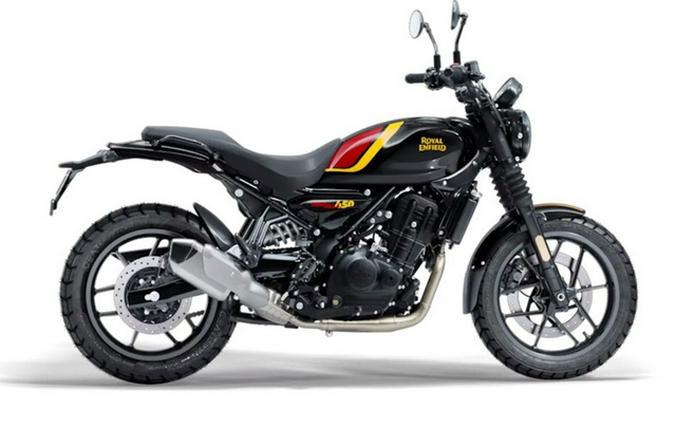 2026 Royal Enfield Guerrilla 450 Playa Black