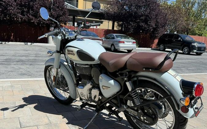 2024 Royal Enfield Classic 350 Halcyon Grey