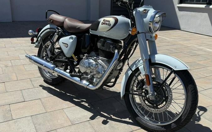 2024 Royal Enfield Classic 350 Halcyon Grey