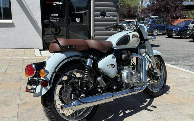 2024 Royal Enfield Classic 350 Halcyon Grey