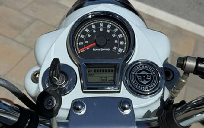 2024 Royal Enfield Classic 350 Halcyon Grey