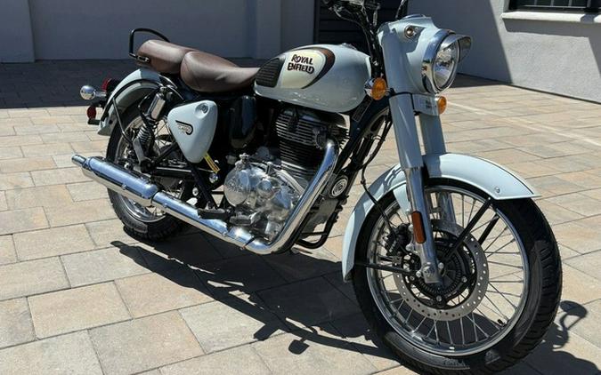 2024 Royal Enfield Classic 350 Halcyon Grey