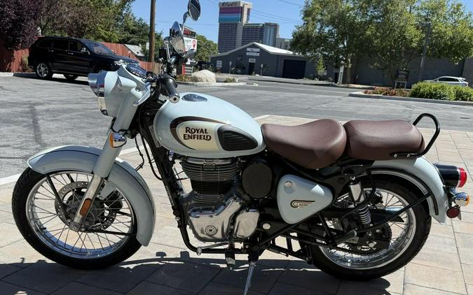 2024 Royal Enfield Classic 350 Halcyon Grey