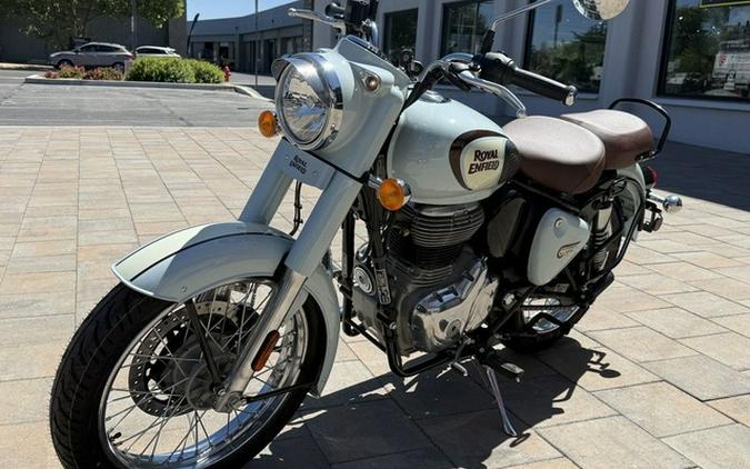 2024 Royal Enfield Classic 350 Halcyon Grey