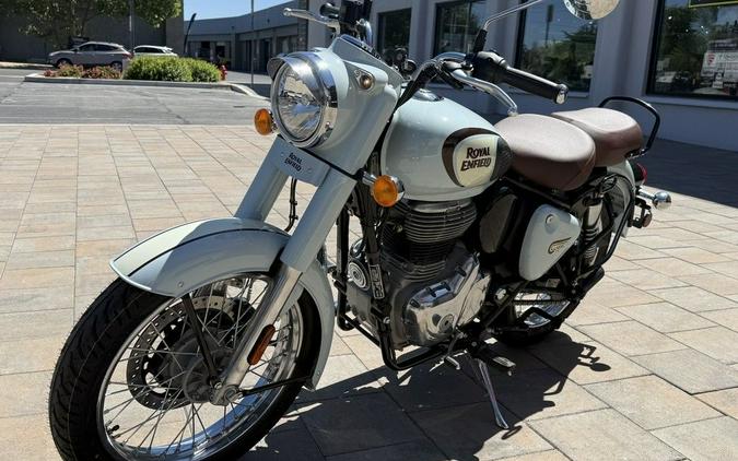 2024 Royal Enfield Classic 350 Halcyon Grey