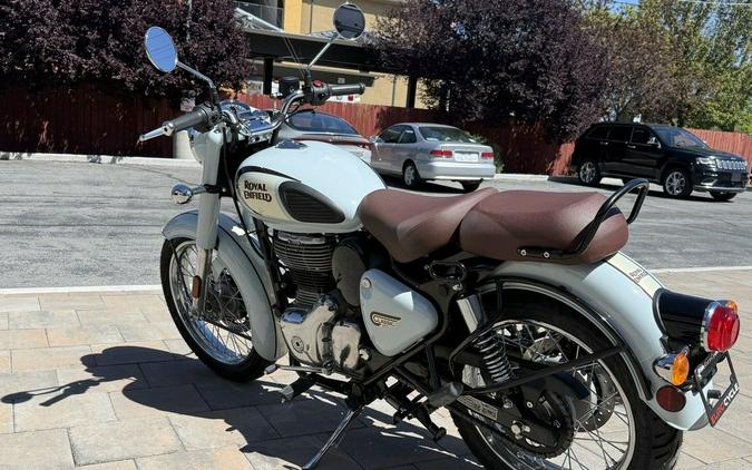 2024 Royal Enfield Classic 350 Halcyon Grey