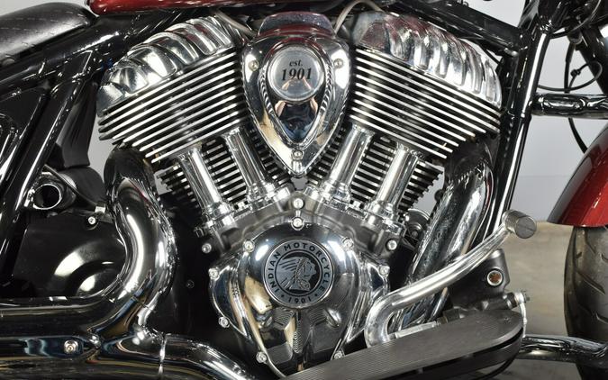 2022 Indian Motorcycle Super Chief® N22DBBAGAP