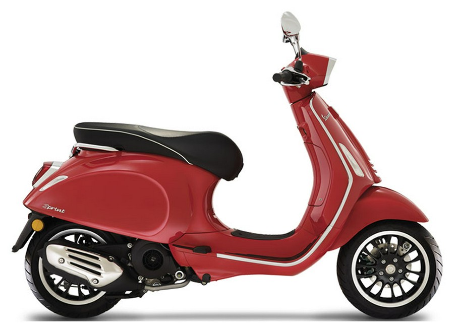 2020 Vespa Sprint 50 Limited Speed