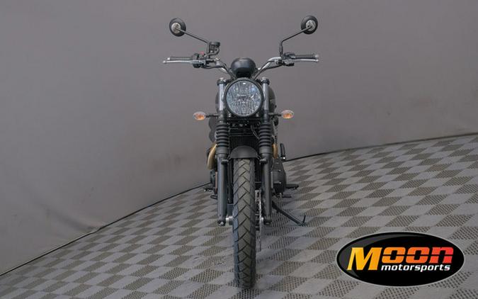 2024 Triumph SCRAMBLER 900 Matt Khaki Green