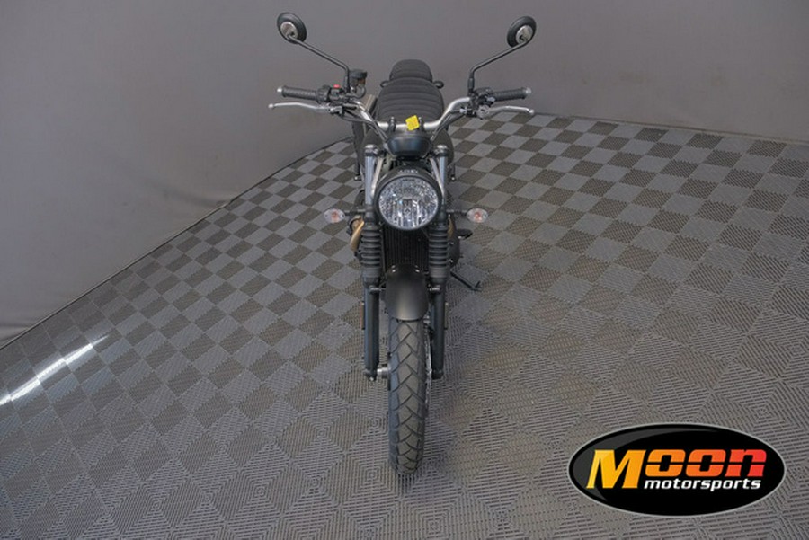 2024 Triumph SCRAMBLER 900 Matt Khaki Green