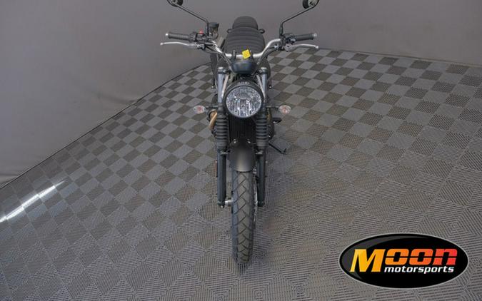 2024 Triumph SCRAMBLER 900 Matt Khaki Green