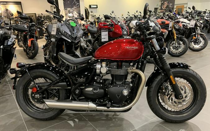 2023 Triumph Bonneville Bobber