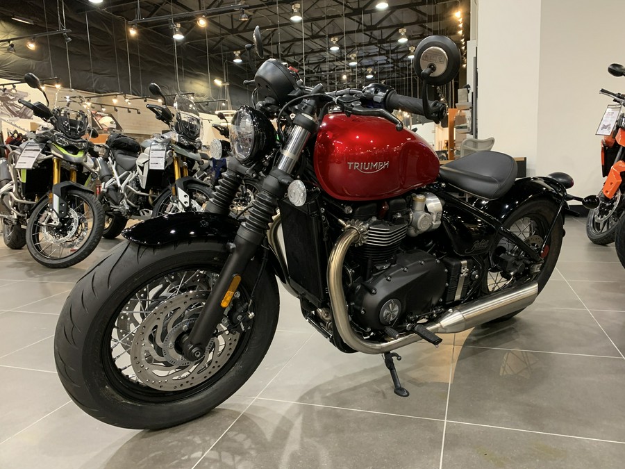 2023 Triumph Bonneville Bobber