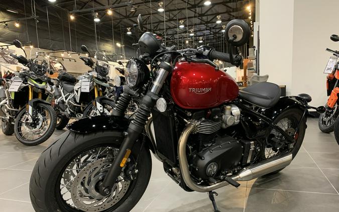 2023 Triumph Bonneville Bobber