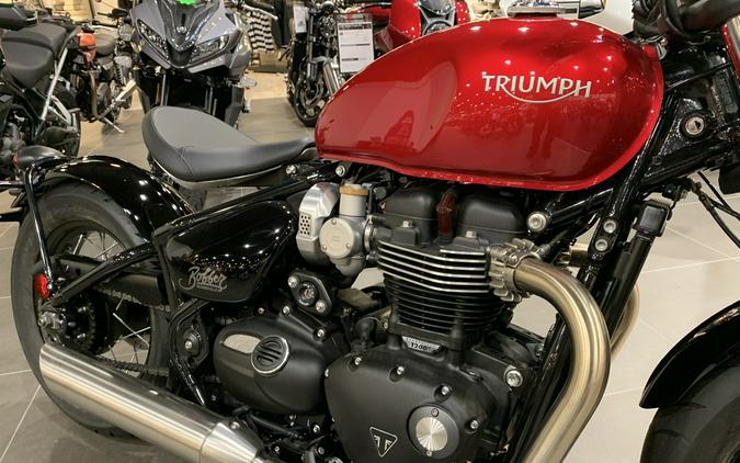 2023 Triumph Bonneville Bobber